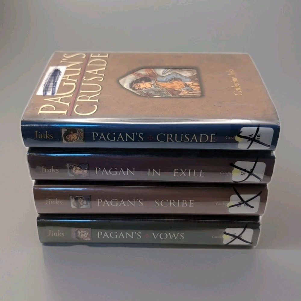 Pagan‎ Chronicles 4 Hardcover Book Set Catherine Jinks